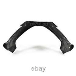 Front part Carbon Footpeg Triumph Street Triple 660/765 Glossy Finish
