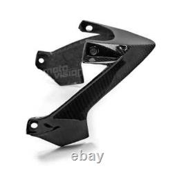 Front part Carbon Footpeg Triumph Street Triple 660/765 Glossy Finish