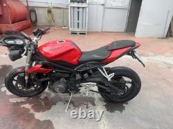 Fuel Tank TRIUMPH 765 STREET TRIPLE S 2017 2020