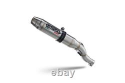 GPR Deeptone Stainless Steel Triumph Street Triple 675 2013/2016 e3