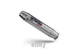 GPR Deeptone Stainless Steel Triumph Street Triple 675 2013/2016 e3