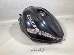 Gas Tank With Stripes Triumph Street Triple 675 R 2013 2017