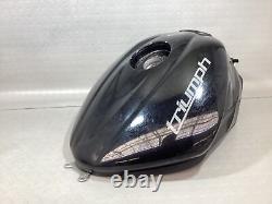 Gas Tank With Stripes Triumph Street Triple 675 R 2013 2017