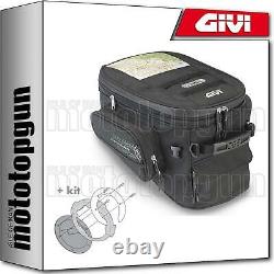 Givi Bag Tanklocked Reservoir Ut810 + Triumph Street Triple Flange 675 2011 11