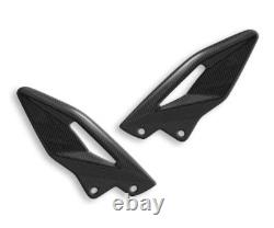 Glossy Black Heel Guard for DBK Triumph Street Triple 765 RS 2017-2024