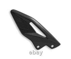 Glossy Black Heel Guard for DBK Triumph Street Triple 765 RS 2017-2024