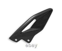 Glossy Black Heel Guard for DBK Triumph Street Triple 765 RS 2017-2024