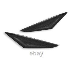Glossy Carbon Side Caches Dbk Triumph Street Triple 765 R 2017 2024 92L