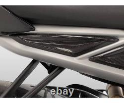 Glossy Carbon Side Caches Dbk Triumph Street Triple 765 R 2017 2024 92L