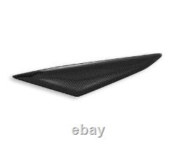 Glossy Carbon Side Caches Dbk Triumph Street Triple 765 R 2017 2024 92L