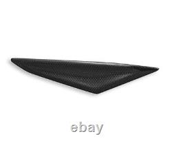 Glossy Carbon Side Caches Dbk Triumph Street Triple 765 R 2017 2024 92L