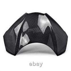 Glossy Clear-Coat Carbon Front Fairing Triumph Street Triple 765 2020-2022