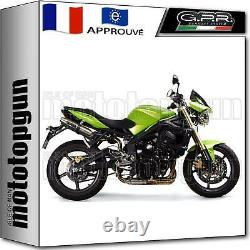 Gpr 2 Pot Escape Cat Deeptone Steel Triumph Street Triple 675 2012 12