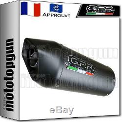 Gpr Pot D Exhaust Counterpart Furore Carbon Triumph Street Triple 675 2016 16