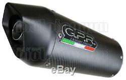 Gpr Pot D Exhaust Counterpart Furore Carbon Triumph Street Triple 675 2016 16