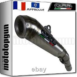 Gpr Pot Escape Hom - Tube Powercone Evo Triumph Street Triple 675 2013 13