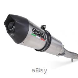 Gpr T. 83. Gpan. To Exhaust Pipe Gpe Anniversary Triumph Street Triple 675