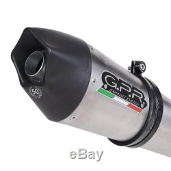 Gpr T. 83. Gpan. To Exhaust Pipe Gpe Anniversary Triumph Street Triple 675