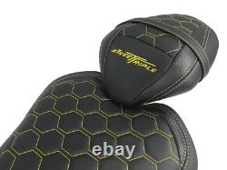 Grand Comfort Seat compatible with TRIUMPH STREET TRIPLE 765 RS SGC8668