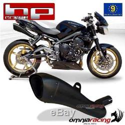 HP Corse Hydroform Ab Exhaust Muffler Approves Triumph Street Triple 2009