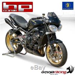 HP Corse Hydroform Ab Exhaust Muffler Approves Triumph Street Triple 2009