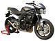 Hp Corse Hydroform Exhaust Tank Triumph Street Triple 675 Equipped With Tip
