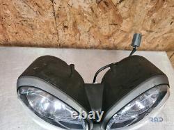 Headlight lens Triumph Street Triple 660 S 2017 to 2020