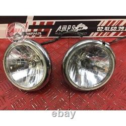 Headlight lens for Triumph 675 Street Triple 2007 to 2010
