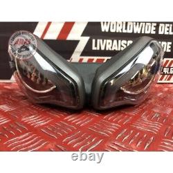 Headlight lens for Triumph 765 Street Triple RS 2020 to 2023
