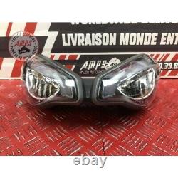 Headlight lens for Triumph 765 Street Triple R 2020 to 2023