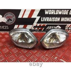 Headlight lens for Triumph Street Triple 675 2011 to 2012