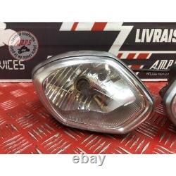 Headlight lens for Triumph Street Triple 675 2011 to 2012
