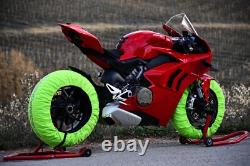 Heating Covers 80/100°C Measurement 120-180 Triumph Street Triple Daytona