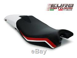 Housse De Selle Luimoto Team Edition Triumph Street Triple 2013-2016 Anti-slip