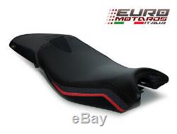 Housse De Selle Luimoto Team Edition Triumph Street Triple 2013-2016 Anti-slip