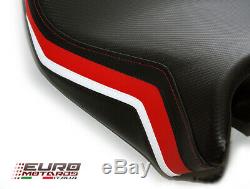 Housse De Selle Luimoto Team Edition Triumph Street Triple 2013-2016 Anti-slip