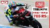 How Moto2 Influenced The Triumph Street Triple 765 Rs And 765 R: Mcn Review
