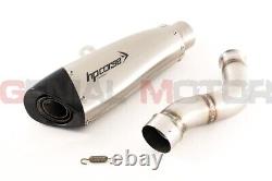 Hp Corse Evoxtrem 260 St Exhaust Pipe for Triumph Street Triple 765 2017-2023