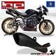 Hpcorse Exhaust Muffler Hydroform Approved Triumph Street Triple 0712