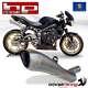 Hpcorse Exhaust Muffler Hydroform Approved Triumph Street Triple 20072012