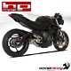 Hpcorse Exhaust Muffler Hydroform Satin Racing Triumph Street Triple 765 2018