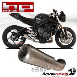 Hpcorse Exhaust Pipe Gp07 Racing Triumph Street Triple 765 2018