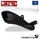 Hpcorse Exhaust Pipe Hydroform Black Approved Triumph Street Triple 132015