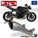 Hpcorse Exhaust Pipe Hydroform Satin Approved Triumph Street Triple 132015