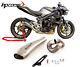 Hpcorse Hydroform Steel Exhaust Triumph Street Triple 2007-2012
