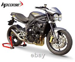 Hpcorse Hydroform Steel Exhaust Triumph Street Triple 2007-2012