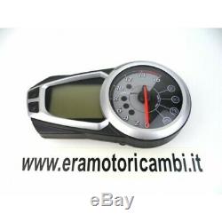 Instrumentation Dashboard Instruments Count Km Triumph Street Triple 675