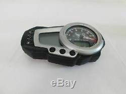 Instrumentation From Counter From Triumph Street Triple 675 2009 Speed