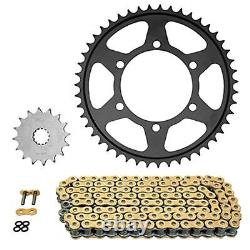 Kit Chain Adaptable Triumph 675 R Street Triple 2009+2013, Street Triple