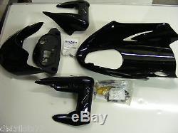 Kit Jet Black Triumph Street Triple Ecopes, Hoof, Saute Wind, Support Counter